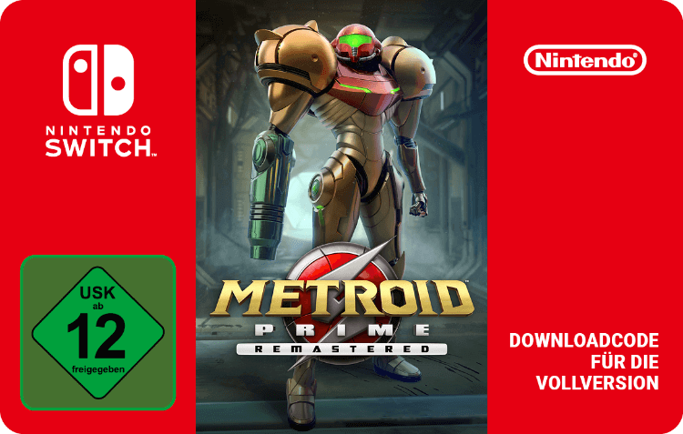 Metroid Prime Remastered Kaufen Switch Digitaler Code