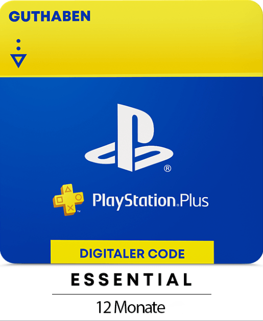 PlayStation Plus Essential 12 Monate Gamecardsdirect