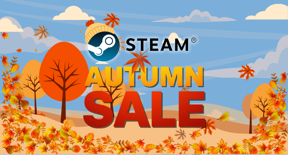 Steam Autumn Sale header
