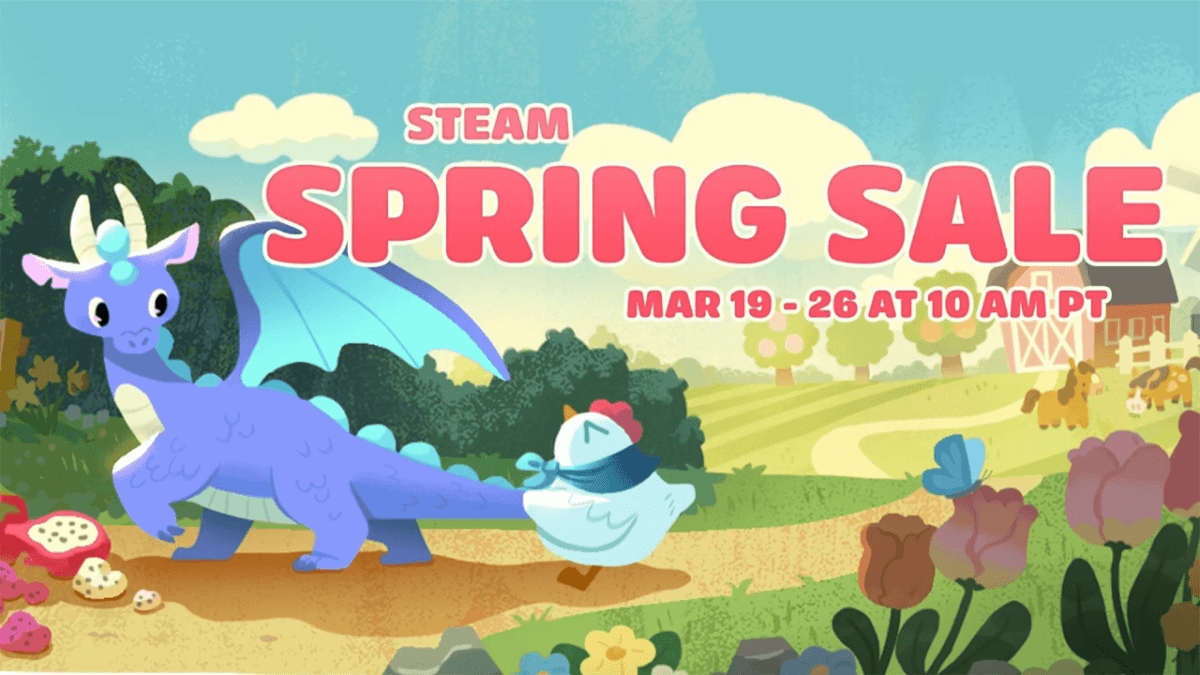 Steam Spring Sale header