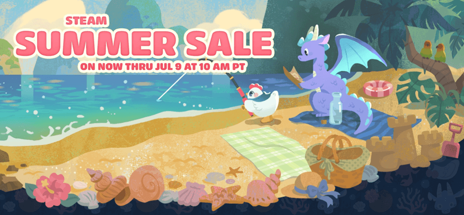 Steam Summer Sale header