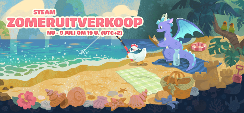 Steam Summer Sale header