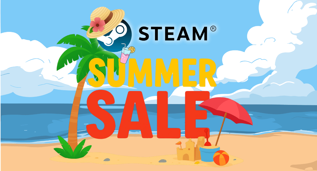 Steam Summer Sale header Steam Summer Sale header