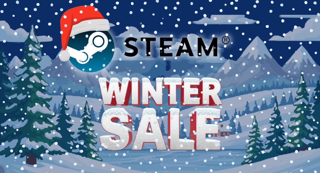 Steam Winter Sale header Steam Winter Sale header