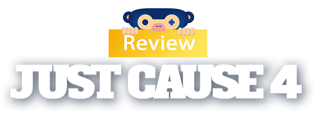 Just Cause 4 review logo