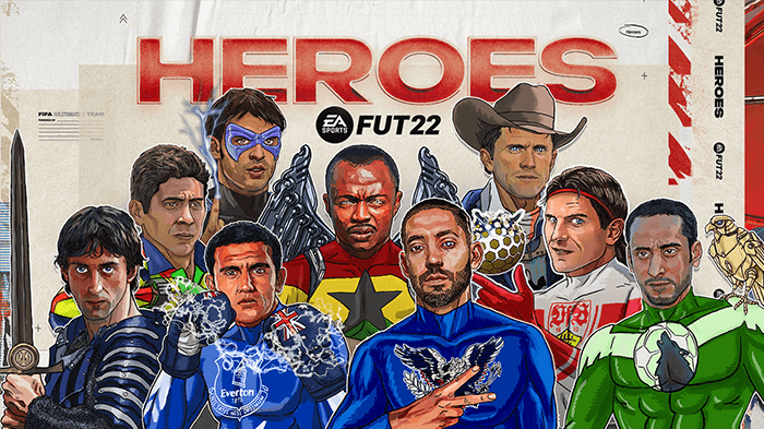 FUT FIFA22 heroes