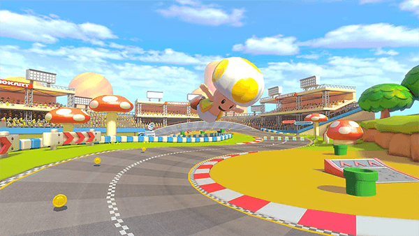 Mario Kart 8 deluxe road