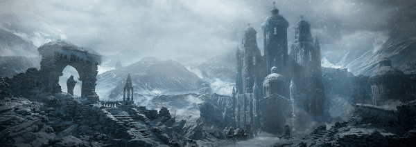 Diablo IV landscape
