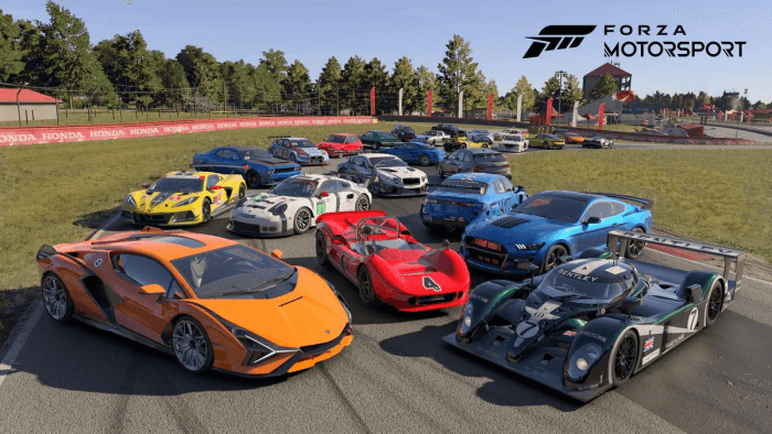 Forza Motorsport: a remake of the racing franchise - Gamecardsdirect