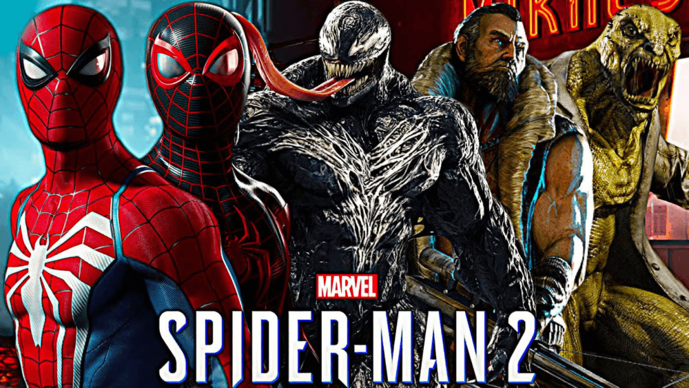 Marvel's Spider-Man 2 header