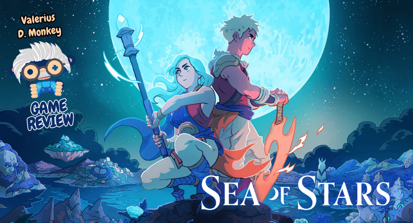 Header for Sea of Stars review page