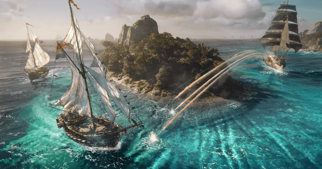 Naval battles are cinematic and exciting