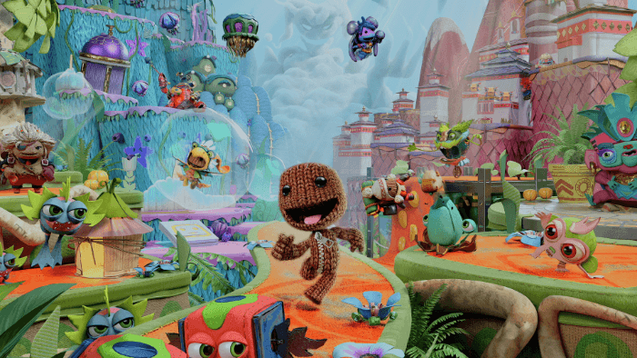 Sackboy: A Big Adventure