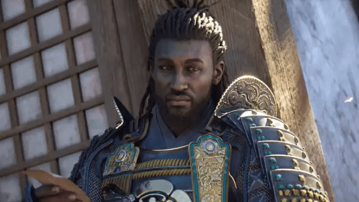 Yasuke in Assassin's Creed Shadows