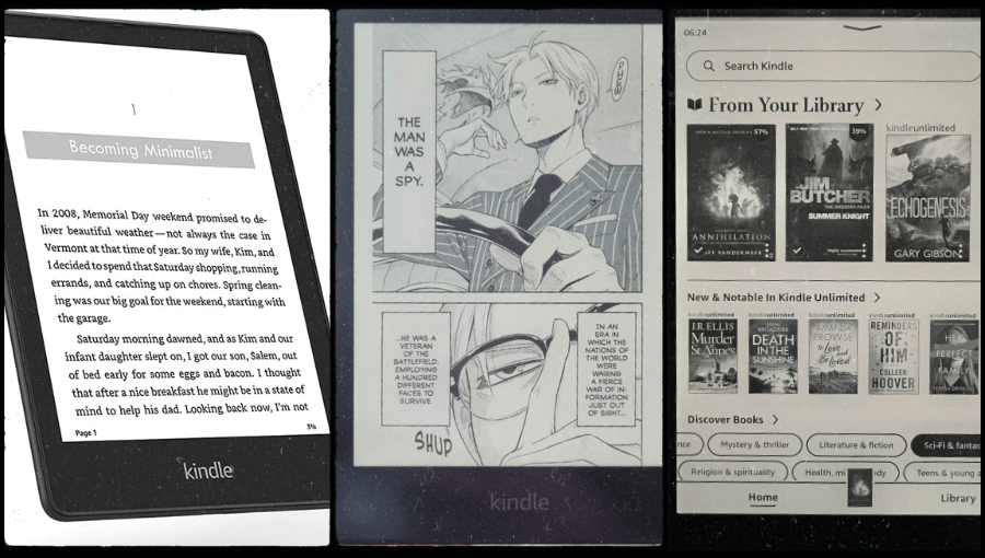 Kindle Paperwhite afbeeldingen