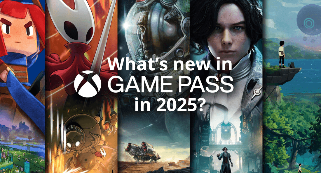 Game Pass 2025 update header
