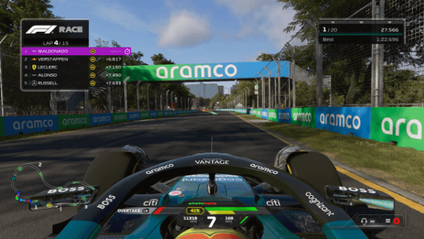 EA Sports F1 24 screenshot