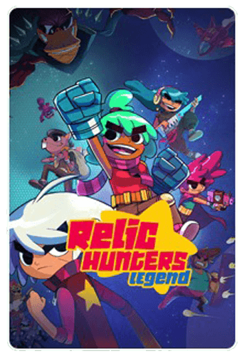 Relic Hunters Legend