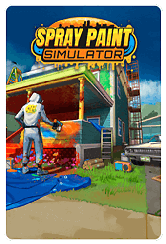 Spray Paint Simulator