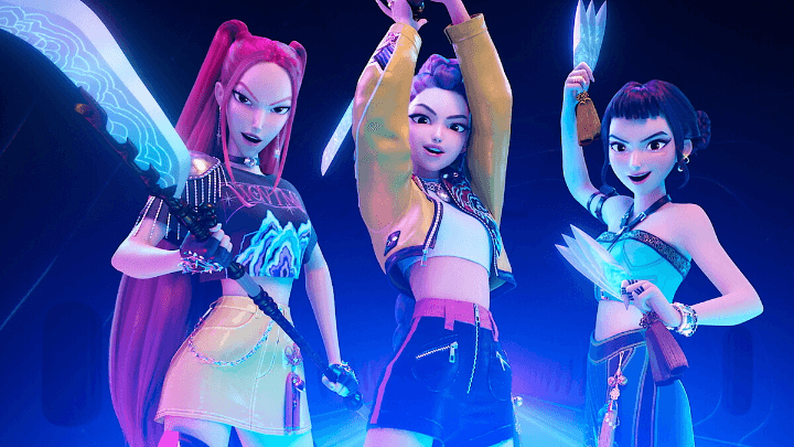 K-Pop Demon Hunters K-Pop Demon Hunters