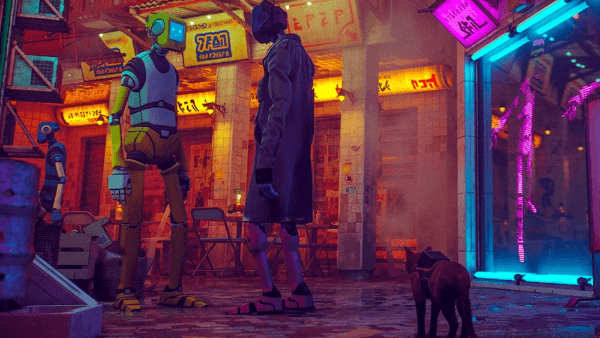 À la recherche des étranges habitants de la ville