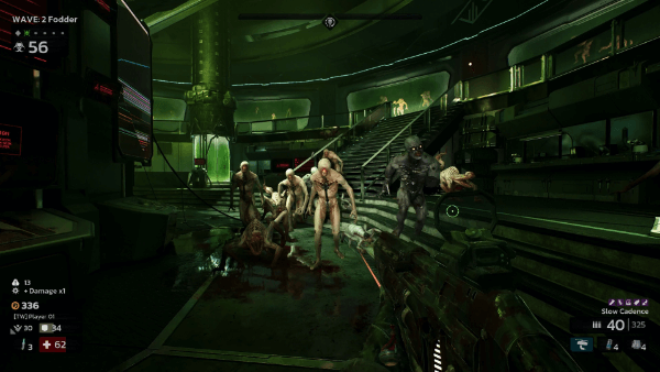 Face a horde of monsters