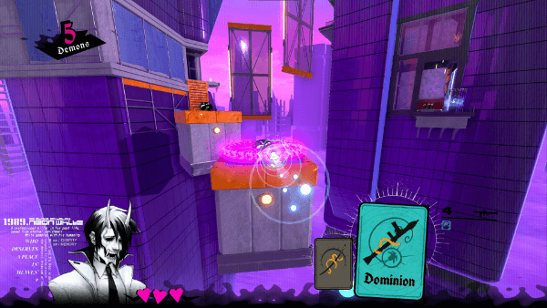 Parkour through puzzling levels