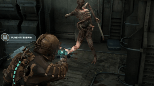 In Dead Space monsters cannot walk without legs In Dead Space monsters cannot walk without legs