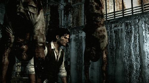 Some fresh cuts of meat in The Evil Within Some fresh cuts of meat in The Evil Within