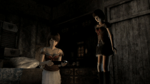 Ghosts may ambush you anytime in Project Zero Ghosts may ambush you anytime in Project Zero