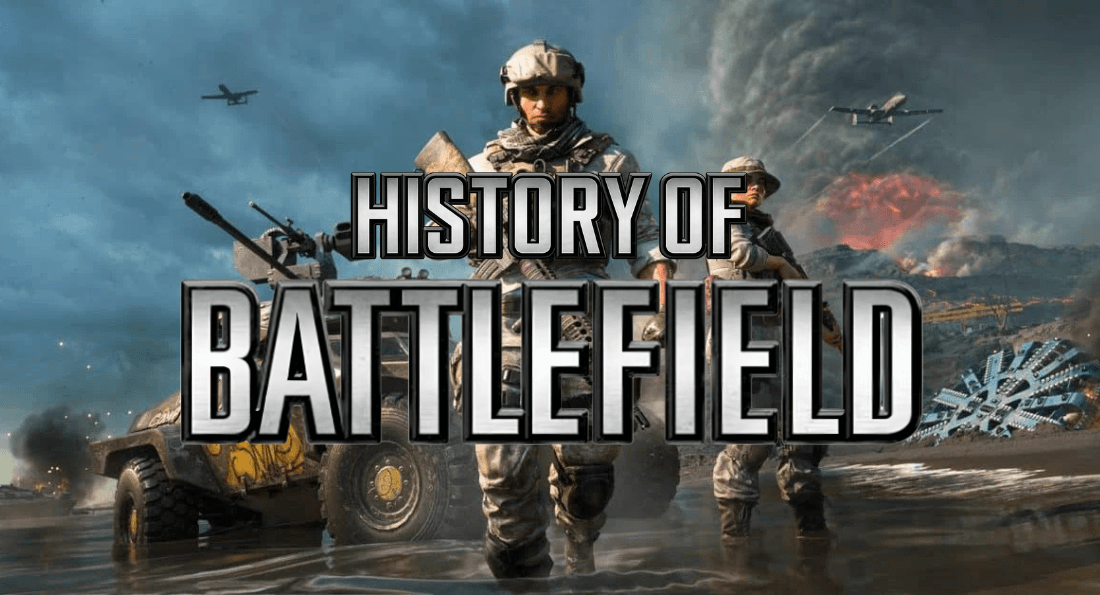Geschichte von Battlefield Header
