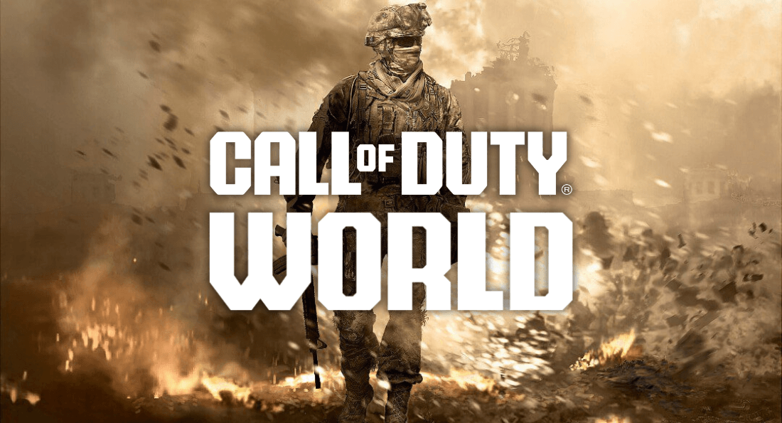 World of Call of Duty Header