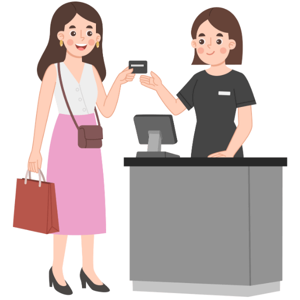 Cadeaubonnen kunnen zelfs voor boodschappen worden gebruikt