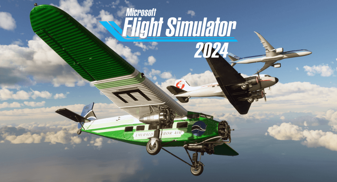 Flight Simulator 2024 header