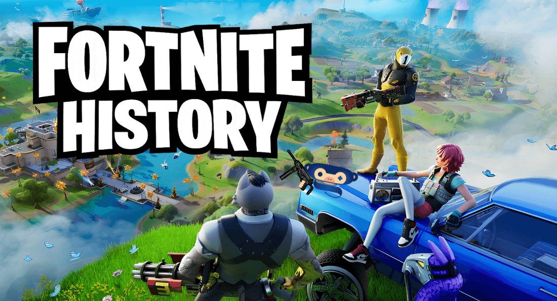 Fortnite History Header