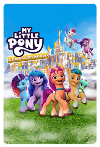 My Little Pony: A Zephyr Heights Mystery