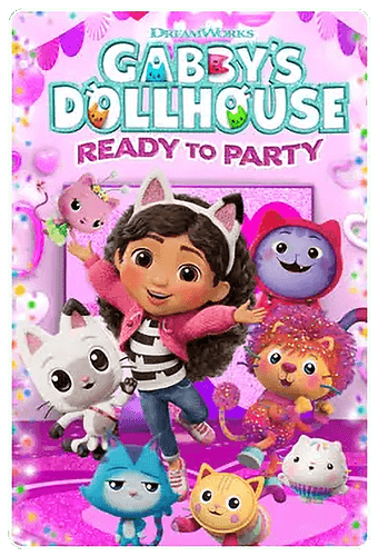Gabby’s Dollhouse: Ready to Party