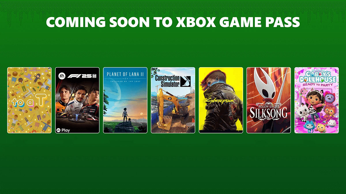 Game Pass Games Update Header
