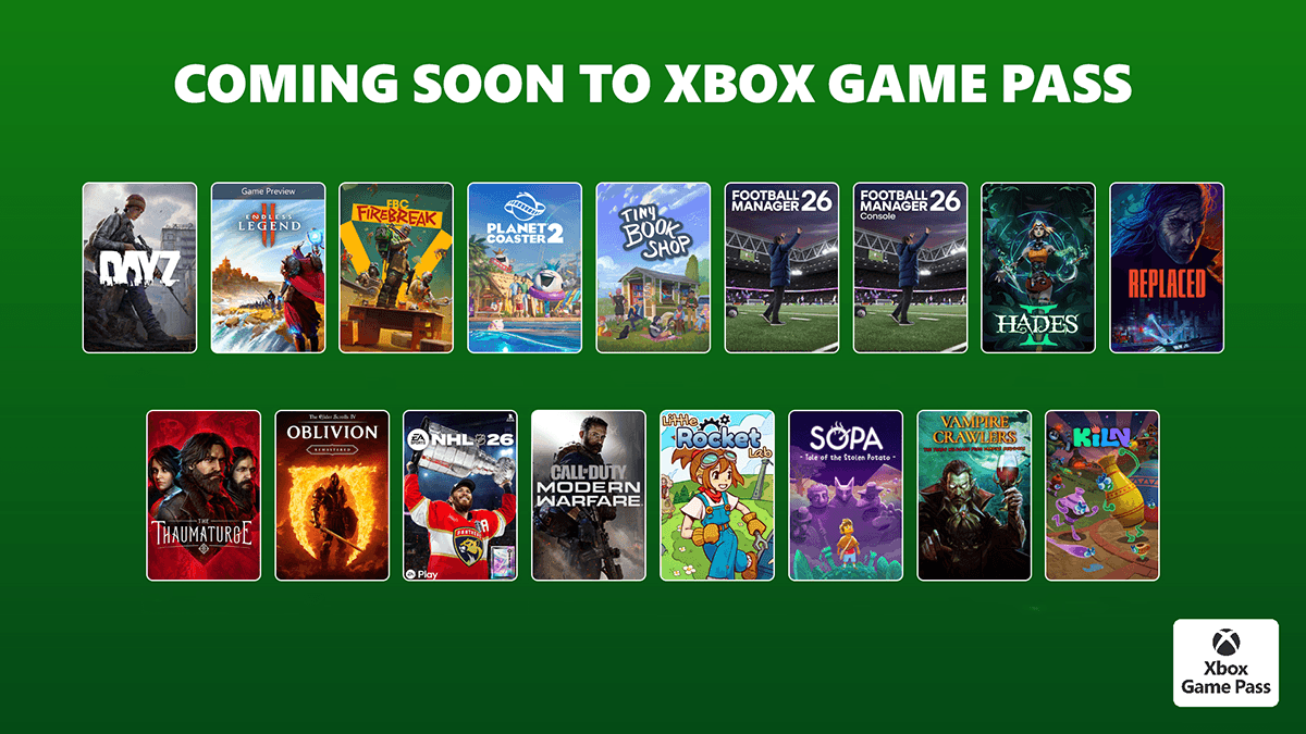 Game Pass Games Update Header