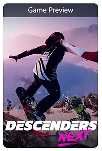 Descenders Next Descenders Next