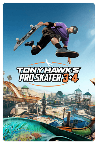 Tony Hawk’s Pro Skater 3 + 4
