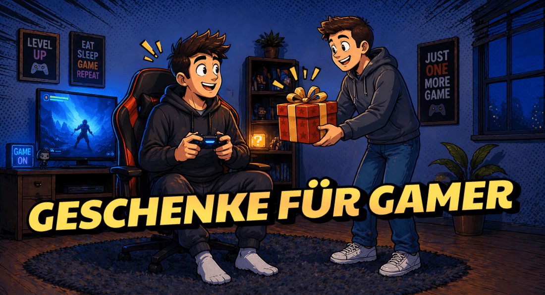 Welches Geschenk für einen Gamer? Welches Geschenk für einen Gamer?