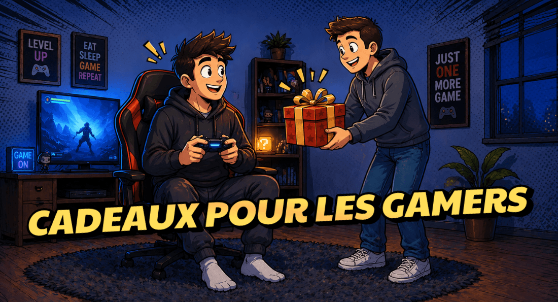 Quelle carte cadeau offrir à un gamer ?