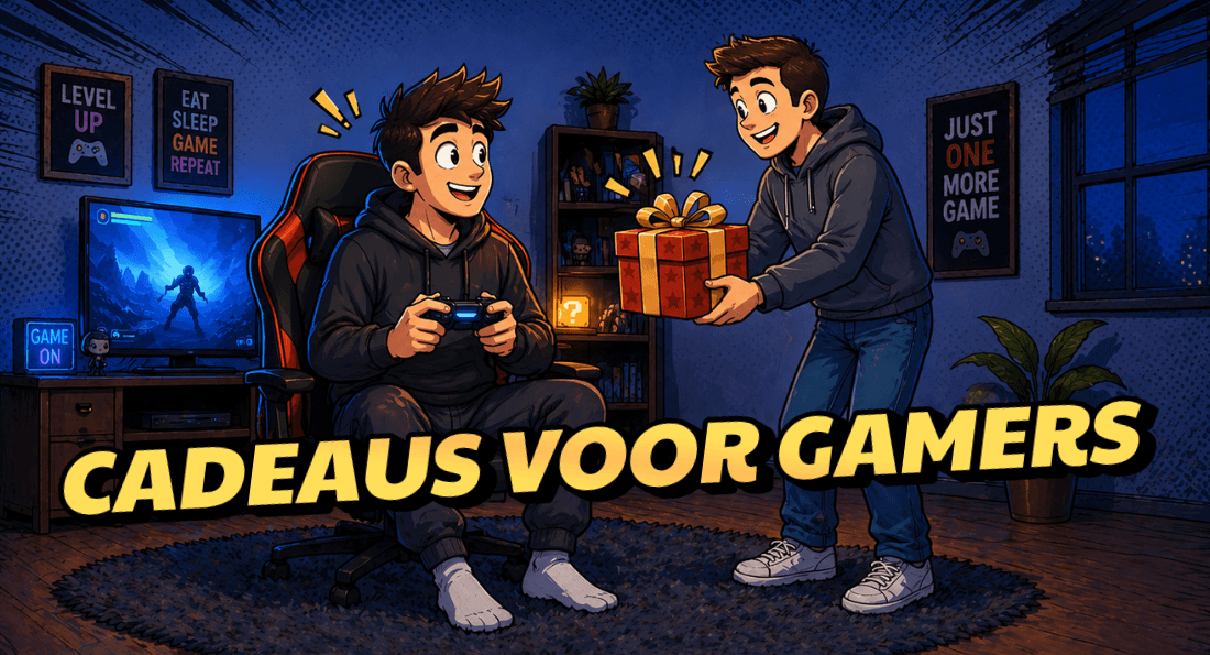 Welke giftcards voor een gamer?