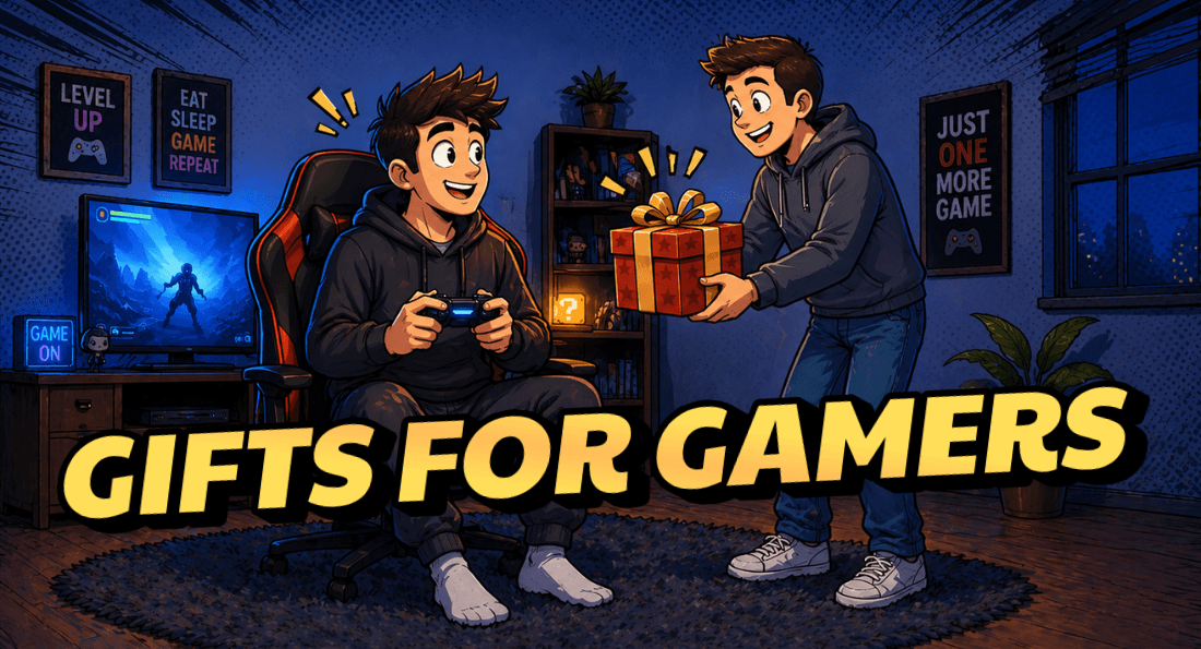 Which giftcards for a gamer?