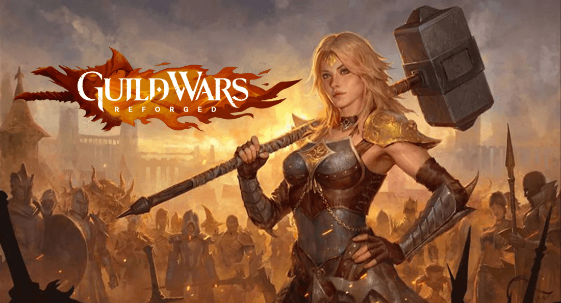 Guild Wars Reforged Blog Header Guild Wars Reforged Blog Header