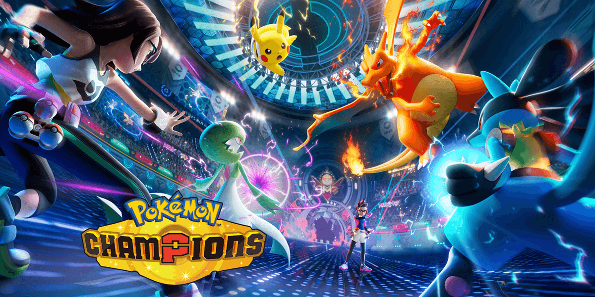 En-tête Pokémon Champions En-tête Pokémon Champions