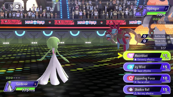 Pokémon Champions - Gardevoir attaque Pokémon Champions - Gardevoir attaque