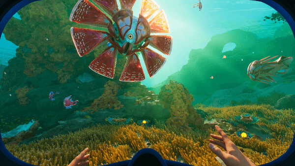 Explore a strange ocean in Subnautica Explore a strange ocean in Subnautica