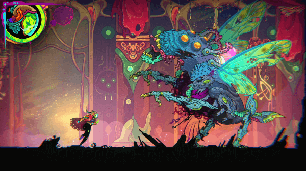 Ultros is extremely colorful Ultros is extremely colorful